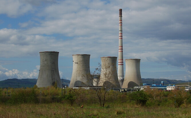 Uhelná elektrárna Tušimice