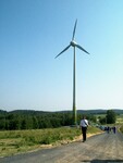 Větrná elektrárna v Jindřichovicích pod Smrkem