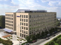Kancelářská budova Nordica Ostrava s certifikátem programu GreenBuilding.
