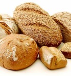 Různé druhy chleba.