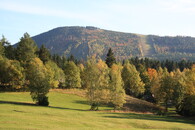 Čertova hora v Krkonoších nad Harrachovem