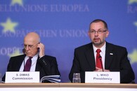 Ladislav Miko na jednání Rady EU