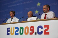 Ladislav Miko na jednání Rady EU