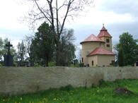 Rotunda sv. Petra a Pavla na Budči u Zákolan, okres Kladno.