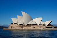 Budova opery v Sydney.