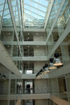 Atrium budovy Nordica
