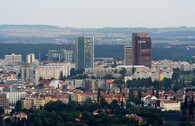 Panorama Pankrác