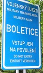 Vojenský újezd Boletice