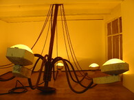 Výstava Krištofa Kintery, objekt &amp;quot;My light is your light&amp;quot;