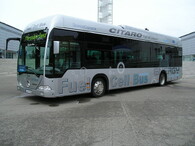 Autobus Mercedes Benz Citaro s vodíkovým pohonem