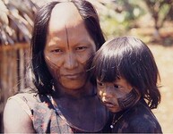 Indiáni Caiapó