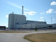 Reaktor 3 atomové elektrárny ve švédském Forsmarku.