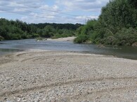 Řeka Bečva.