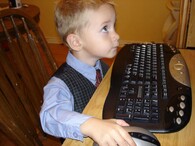 Dítě u PC