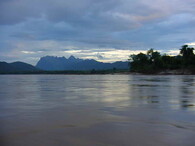 Řeka Mekong.