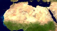 Saharská poušť