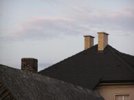 Střechy s komíny