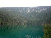 Černé jezero.