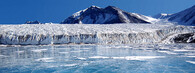Antarktida, jezero Fryxellsee