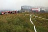 Požár Petrovy boudy 1. srpna 2011 na hřebenech Krkonoš, při němž byla celá bouda zničena