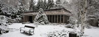 Arboretum Nový Dvůr v zimě