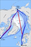 Lodní trasy Arktidou