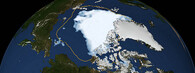 Led v Arktidě