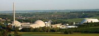 Německá jaderná elektrárna ve Wuergassenu