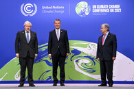 Andrej Babiš na klimatické konferenci v Glasow