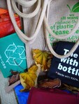 Tašky se symbolem recyklace