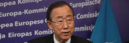 Generální tajemník OSN Ban Ki-Mun. Foto: Jan Stejskal/Ekolist.cz