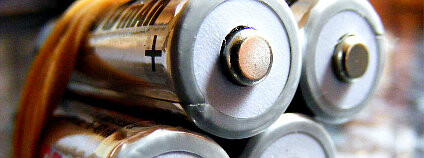 Baterie. Foto: Scalespeeder/Flickr