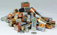 baterie odevzdané v obchodech