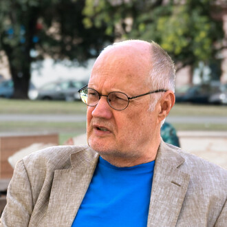 Václav Bělohradský, guru nemalé části českých environmentalistů a levicových liberálů, a to přesto, že bývaly doby, kdy upřednostňoval Václava Klause.