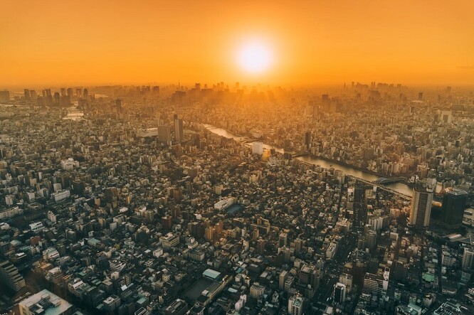 Japonsko je pátým největším producentem emisí CO2 na světě. / Ilustrační foto