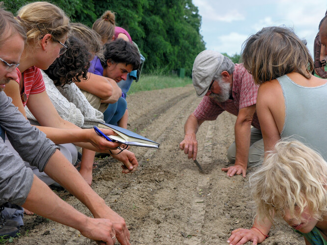 Studenti Farmářské školy se budou moci seznámit i s principy biodynamického zemědělství.