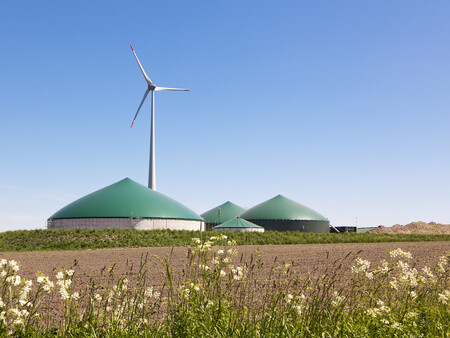 V zahraničí jsou obecní zdroje energie běžné. U nás je příkladů zatím jen pár. Na snímku německá bioplynová stanice.