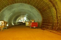Ražba tunelu Blanka