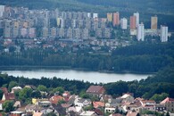 Velký Bolevecký rybník v Plzni