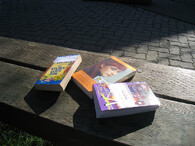 Knihy točené na lavičce