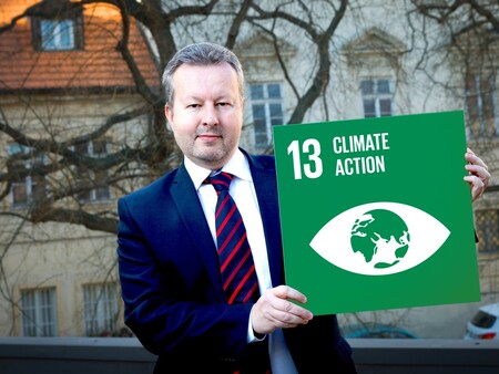 Ministr životního prostředí Richard Brabec a plnění Cílů udržitelného rozvoje.