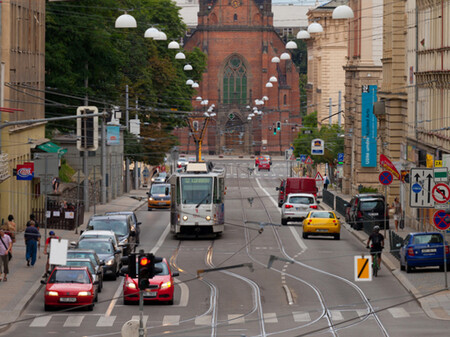 Brno se chce bránit letnímu vedru. Ilustrační snímek.