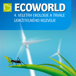 Veletrh Ecoworld proběhne 20. - 22. dubna 2012 v prostorách Průmyslového paláce v Praze-Holešovicích