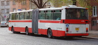 Autobus v Praze