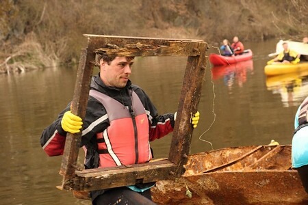Dobrovolníci budou i letos uklízet řeku Sázavu a její břehy. / Ilustrační foto