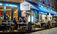 Kavárna v Paříži