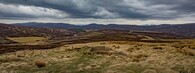 Pohoří Cairngorms ve Skotsku
