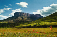 Venezuelský národní park Canaima