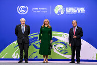 Boris Johnson, António Guterres a Zuzana Čaputová na COP26