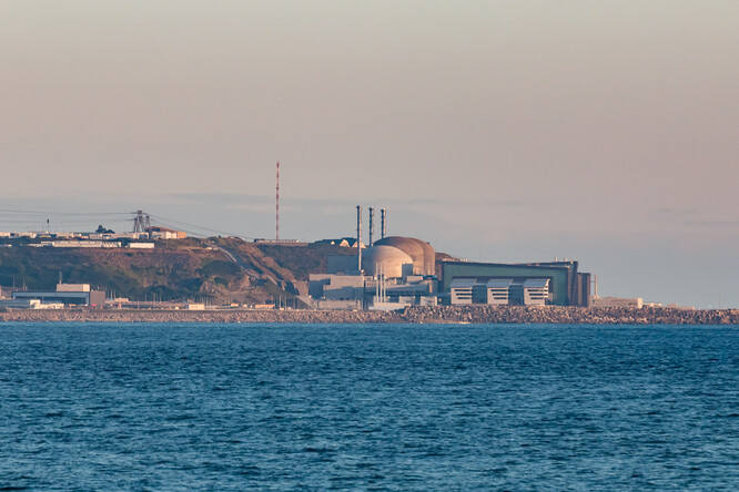 Na ilustračním snímku jaderná elektrárna Flamanville